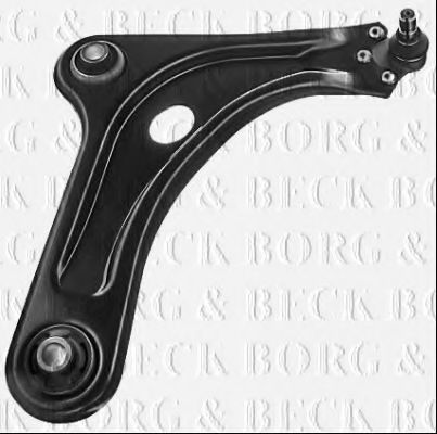BCA7274 BORG+%26+BECK Wheel Suspension Control Arm-/Trailing Arm Bush