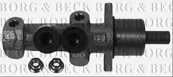 BBM4629 BORG+%26+BECK Brake Master Cylinder