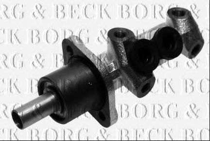 BBM4660 BORG+%26+BECK Brake System Brake Master Cylinder