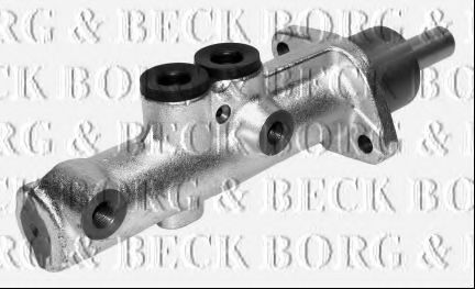 BBM4662 BORG+%26+BECK Brake System Brake Master Cylinder