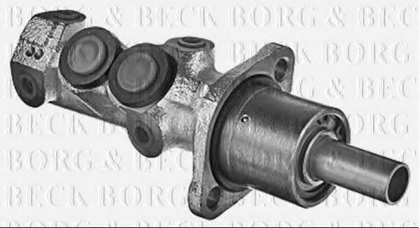 BBM4672 BORG+%26+BECK Brake Master Cylinder