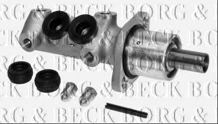 BBM4684 BORG+%26+BECK Brake System Brake Master Cylinder