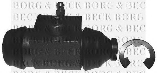BBW1011 BORG+%26+BECK Radbremszylinder