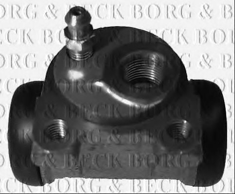 BBW1037 BORG & BECK Wheel Brake Cylinder