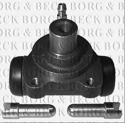 BBW1065 BORG+%26+BECK Wheel Brake Cylinder