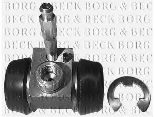 BBW1067 BORG+%26+BECK Radbremszylinder