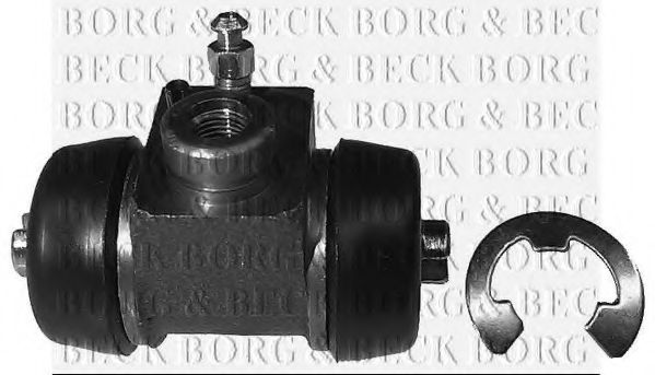 BBW1073 BORG+%26+BECK Wheel Brake Cylinder