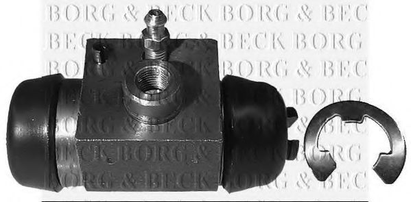 BBW1084 BORG+%26+BECK Brake System Wheel Brake Cylinder