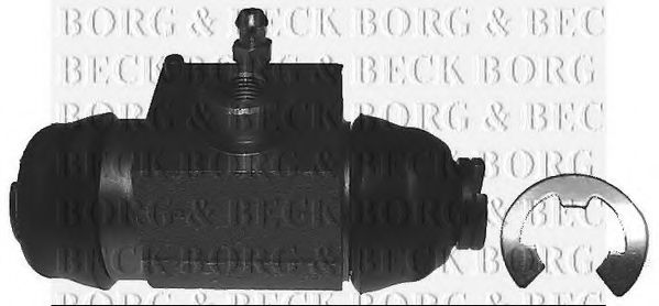 BBW1086 BORG+%26+BECK Wheel Brake Cylinder