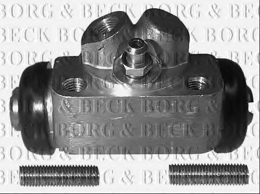 BBW1174 BORG & BECK Radbremszylinder