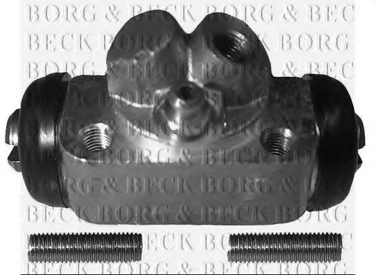 BBW1175 BORG+%26+BECK Wheel Brake Cylinder
