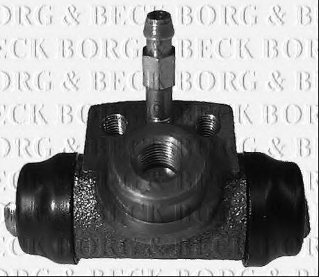 BBW1265 BORG+%26+BECK Тормозная система Колесный тормозной цилиндр
