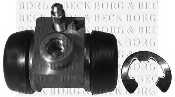 BBW1289 BORG+%26+BECK Wheel Brake Cylinder