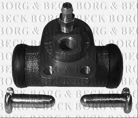 BBW1303 BORG+%26+BECK Wheel Brake Cylinder