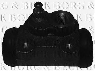 BBW1334 BORG+%26+BECK Brake System Wheel Brake Cylinder