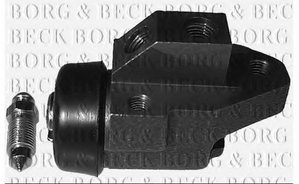 BBW1351 BORG+%26+BECK Wheel Brake Cylinder
