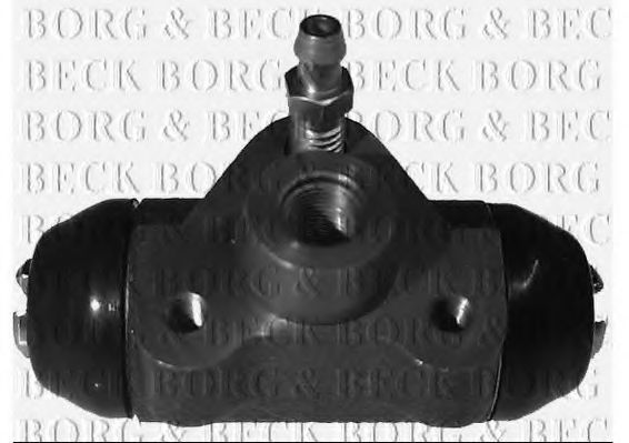 BBW1386 BORG+%26+BECK Brake System Wheel Brake Cylinder