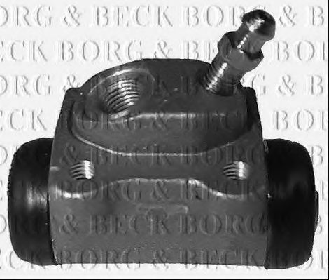 BBW1405 BORG & BECK Wheel Brake Cylinder