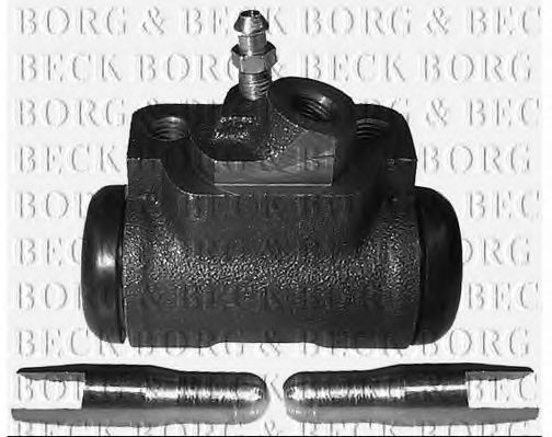 BBW1437 BORG+%26+BECK Wheel Brake Cylinder