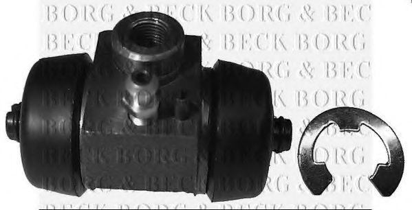 BBW1451 BORG+%26+BECK Wheel Brake Cylinder