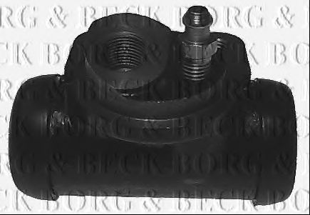 BBW1468 BORG+%26+BECK Wheel Brake Cylinder