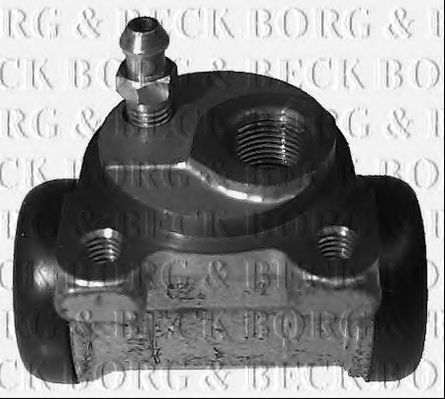 BBW1477 BORG+%26+BECK Brake System Wheel Brake Cylinder