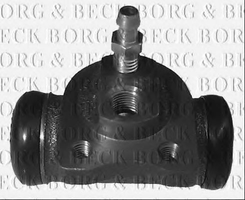 BBW1487 BORG+%26+BECK Brake System Wheel Brake Cylinder