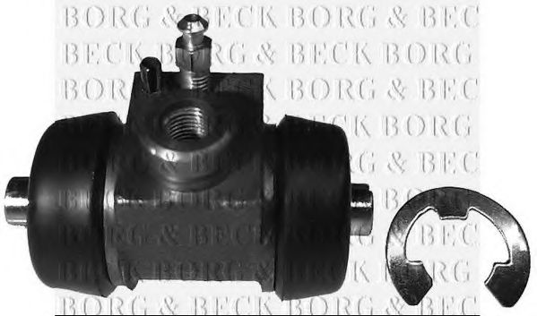 BBW1539 BORG+%26+BECK Wheel Brake Cylinder