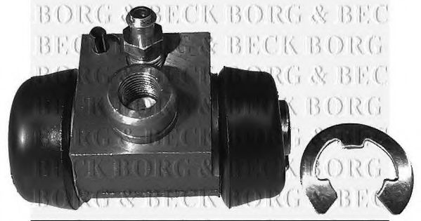 BBW1540 BORG+%26+BECK Brake System Wheel Brake Cylinder