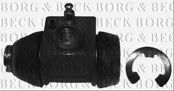 BBW1555 BORG+%26+BECK Radbremszylinder