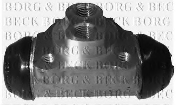 BBW1590 BORG+%26+BECK Brake System Wheel Brake Cylinder