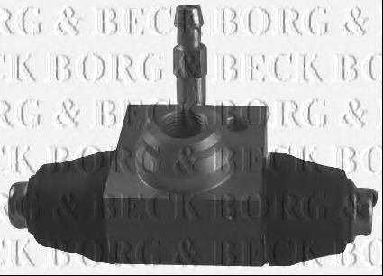 BBW1632 BORG+%26+BECK Wheel Brake Cylinder