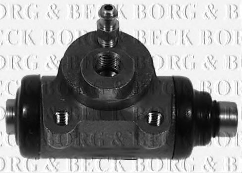 BBW1636 BORG+%26+BECK Wheel Brake Cylinder