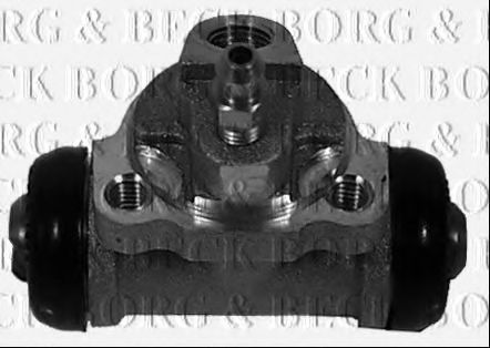 BBW1675 BORG+%26+BECK Wheel Brake Cylinder