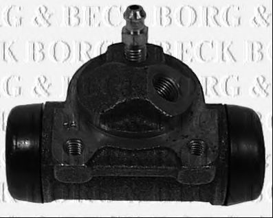 BBW1682 BORG+%26+BECK Wheel Brake Cylinder