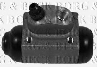 BBW1711 BORG+%26+BECK Brake System Wheel Brake Cylinder