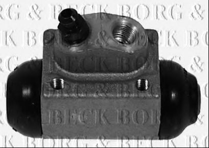 BBW1713 BORG+%26+BECK Brake System Wheel Brake Cylinder