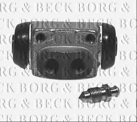 BBW1732 BORG+%26+BECK Brake System Wheel Brake Cylinder