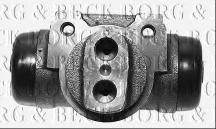 BBW1758 BORG+%26+BECK Brake System Brake Shoe Set