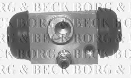 BBW1760 BORG & BECK Radbremszylinder
