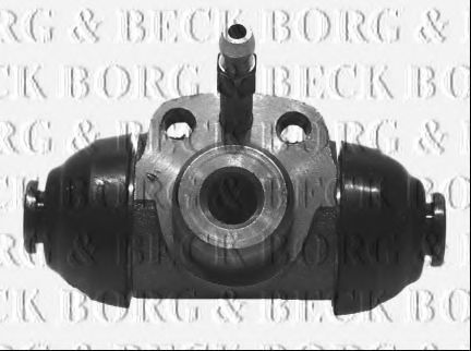 BBW1810 BORG & BECK Radbremszylinder