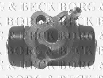BBW1822 BORG+%26+BECK Brake System Wheel Brake Cylinder