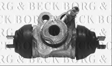 BBW1824 BORG & BECK Колесный тормозной цилиндр
