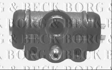 BBW1831 BORG & BECK Radbremszylinder