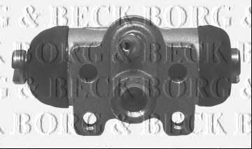 BBW1837 BORG & BECK Колесный тормозной цилиндр
