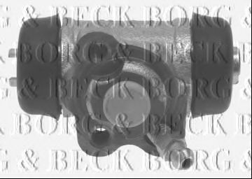 BBW1874 BORG+%26+BECK Wheel Brake Cylinder