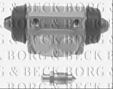 BBW1902 BORG+%26+BECK Wheel Brake Cylinder