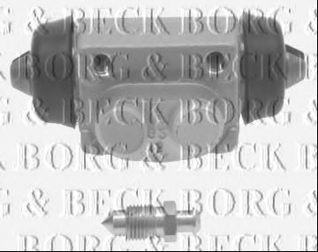 BBW1903 BORG+%26+BECK Wheel Brake Cylinder