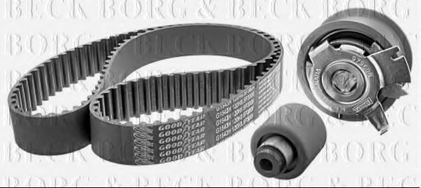 BTK1000 BORG & BECK Timing Belt Kit