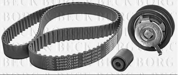 BTK1008 BORG+%26+BECK Belt Drive Timing Belt Kit
